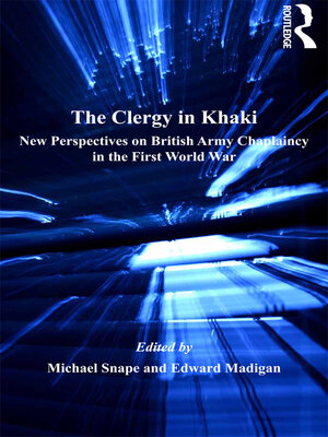 cover image of The Clergy in Khaki